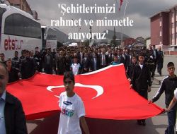 Milli coşkuyu milletçe paylaştık